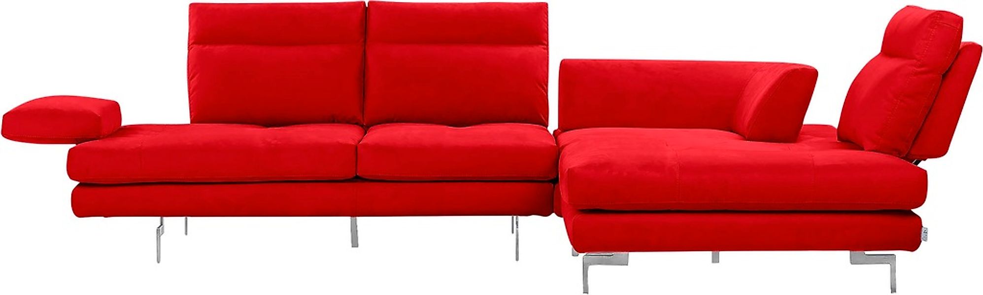 CALIA ITALIA Ecksofa »Toby Wing, L-Form, Designsofa mit sensationellem Sitz günstig online kaufen