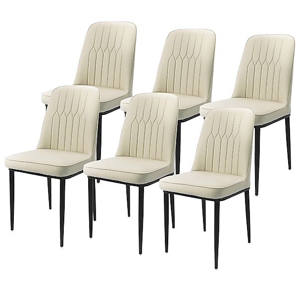 Durrafy Esszimmerstuhl Set 2/4/6 Küchenstuhl,Samtbezug-stuhl,7cm Schwamm,Po günstig online kaufen