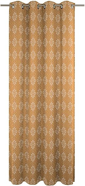 Adam Vorhang "Romantic Puligny" Ösen 1 Stk. tlg. aus 100% Bio-Baumwolle günstig online kaufen