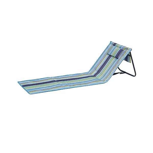 Lex Strandliege Strandmatte Sonnenmatte Badematte Liege Faltbar mit Tasche günstig online kaufen