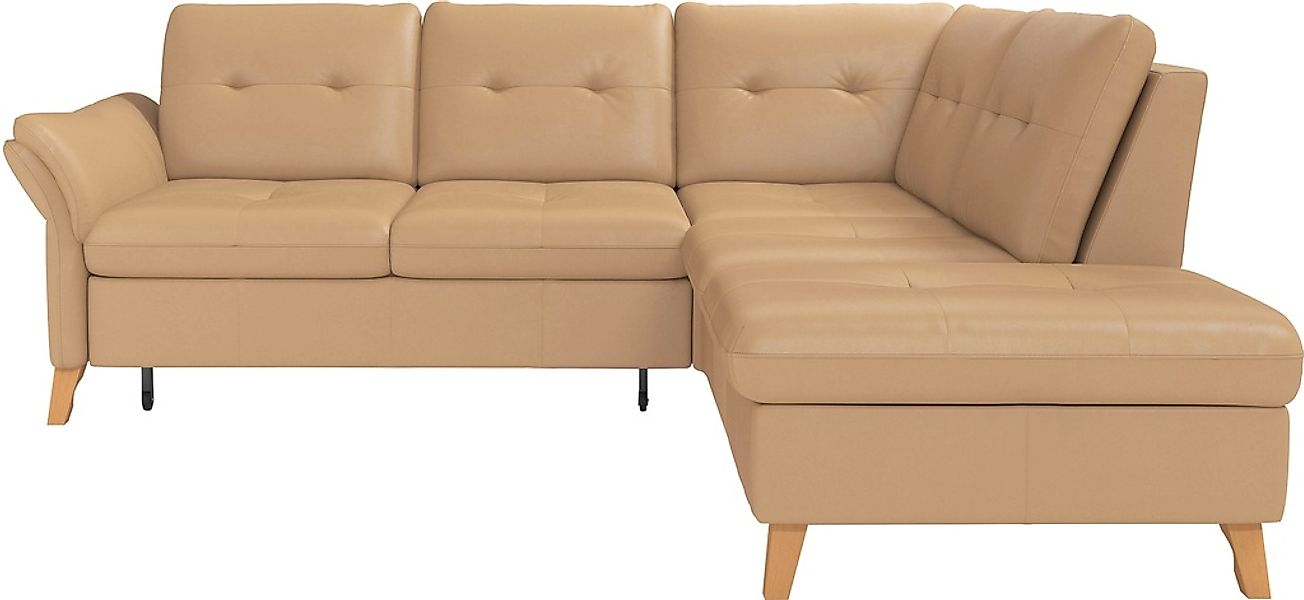 sit&more Ecksofa "Göteborg", inkl. Sitztiefenverstellung, wahlweise mit Bet günstig online kaufen