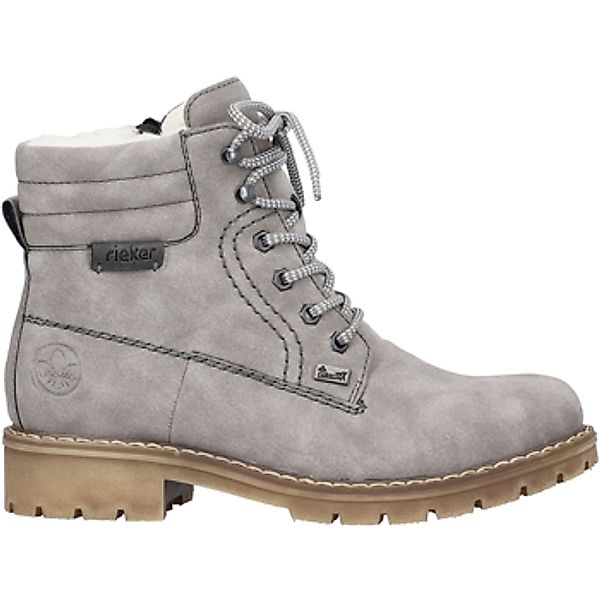 Rieker Schnürstiefelette "Rieker Stiefelette Lederimitat" günstig online kaufen