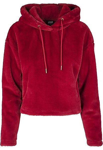 URBAN CLASSICS Rundhalspullover "Urban Classics Damen Ladies Oversize Short günstig online kaufen