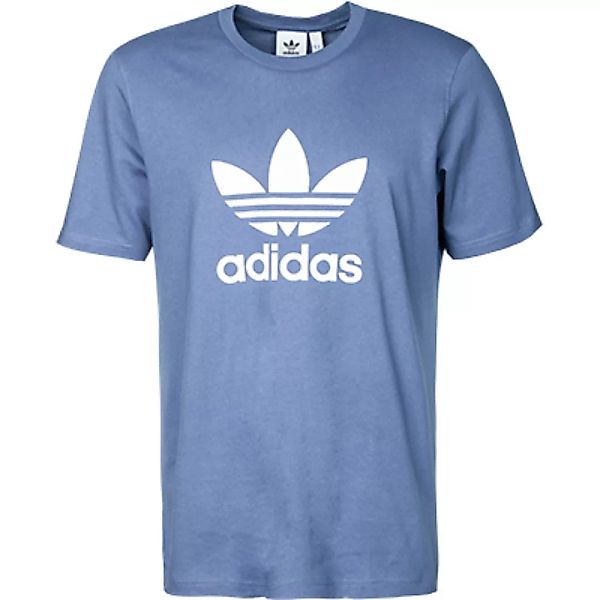 adidas ORIGINALS Trefoil T-Shirt blue GN3467 günstig online kaufen