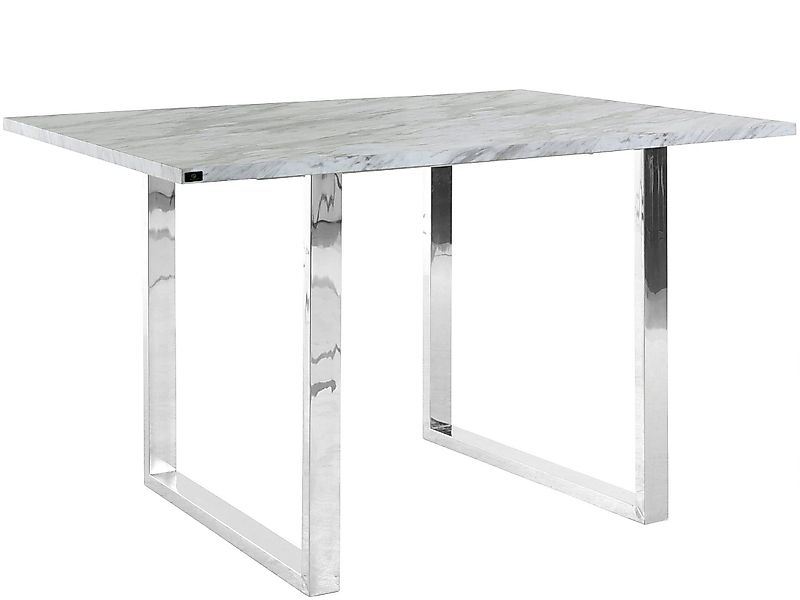 loft24 Esstisch Brian, in Marmoroptik mit günstig online kaufen