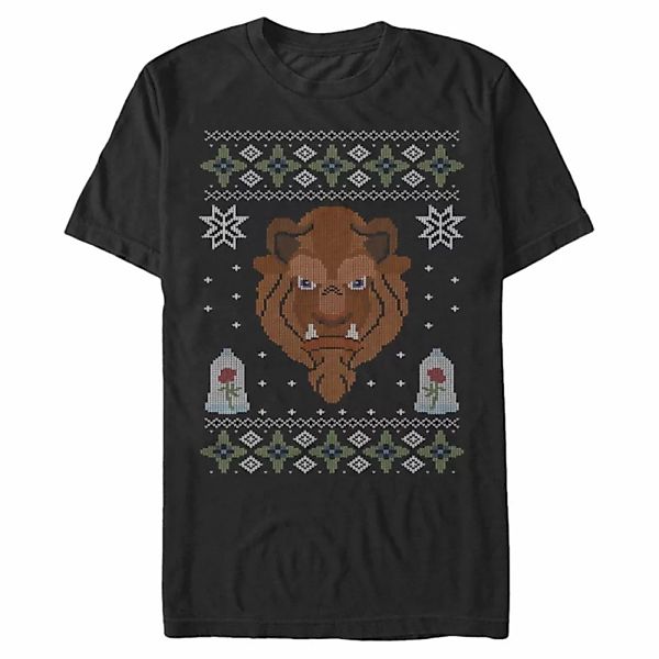 Disney - Die Schöne und das Biest - Beast The Ugly - Weihnachten - Männer T günstig online kaufen