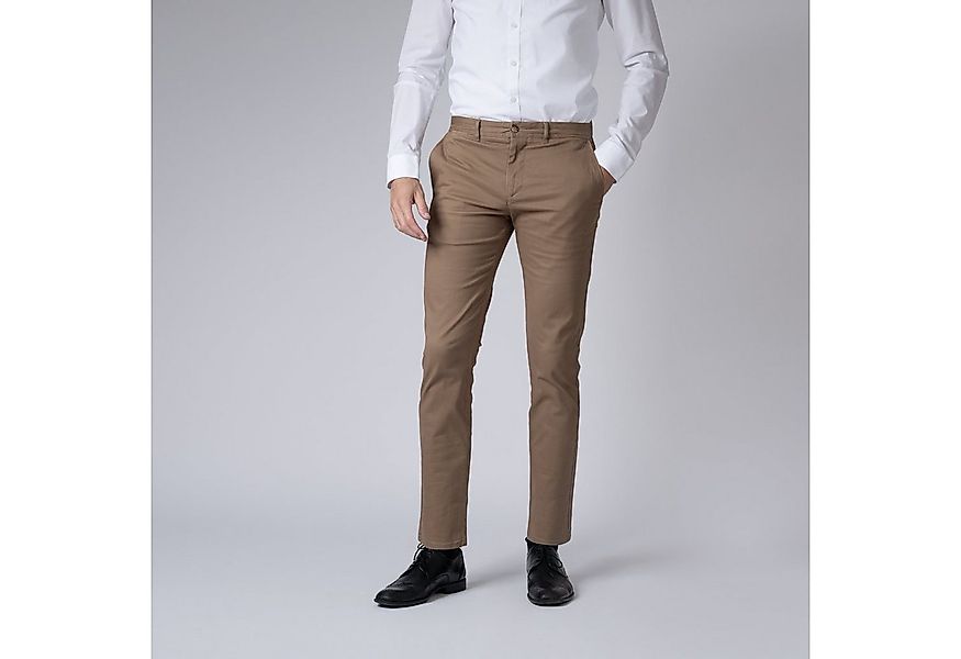 Hirschthal Chinohose Herren Chino Hose Herrenhose Casual Slim-Fit mit Stret günstig online kaufen
