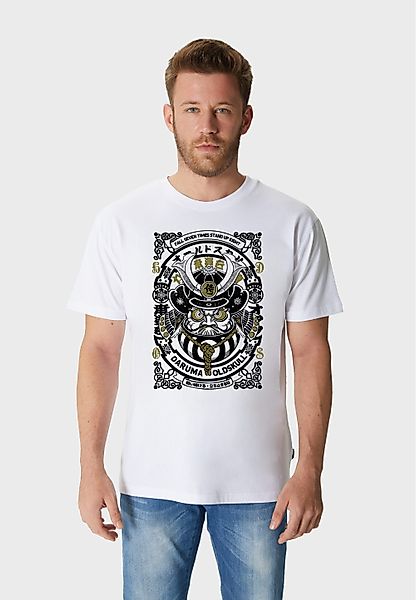 Oldskull T-Shirt Asian Daruma (1-tlg) mit günstig online kaufen