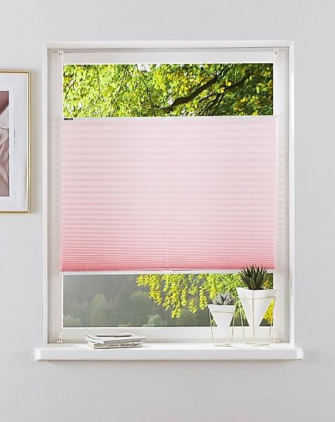 my home Plissee DAHRA - in Crush-Optik, Lichtschutz, ohne Bohren, verspannt günstig online kaufen