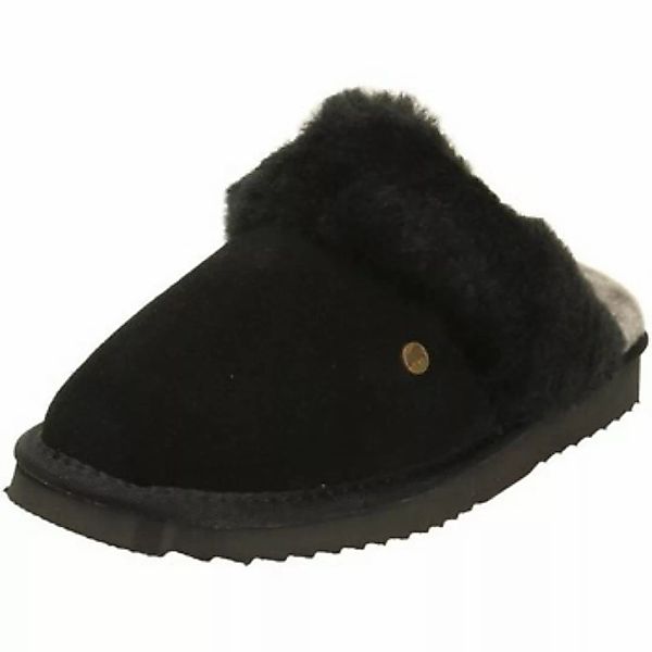 Warmbat  Hausschuhe Flurry Woman FLS-3210-09 black Suede FLS-3210-09 günstig online kaufen