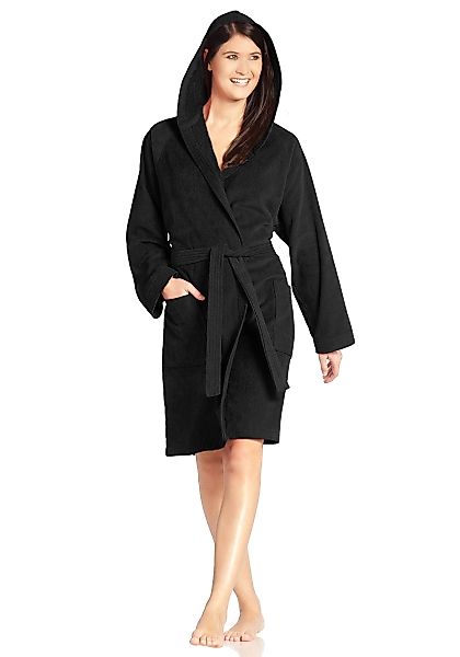 Vossen Unisex-Bademantel Texas, ideal für Sauna günstig online kaufen