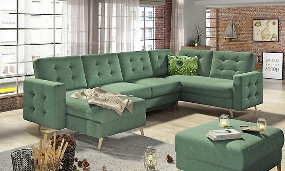Xlmoebel Ecksofa Ecksofa modern Design Möbel Kauf Sofa-Angebot, 1 Teile, He günstig online kaufen