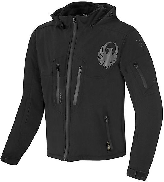 Merlin Motorradjacke Dune Motorrad Softshell-Jacke Atmungsaktiv protektoren günstig online kaufen