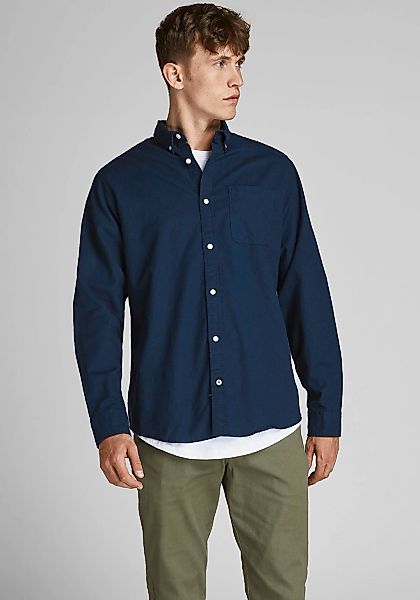Jack & Jones Langarmhemd OXFORD SHIRT günstig online kaufen