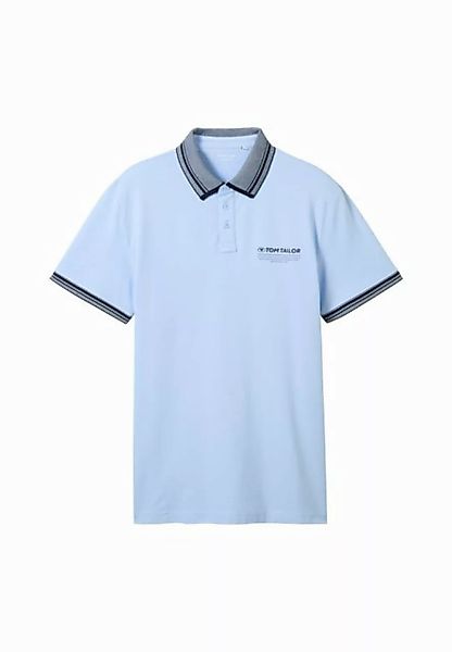 TOM TAILOR Poloshirt Poloshirt Kurzarmshirt (1-tlg) günstig online kaufen