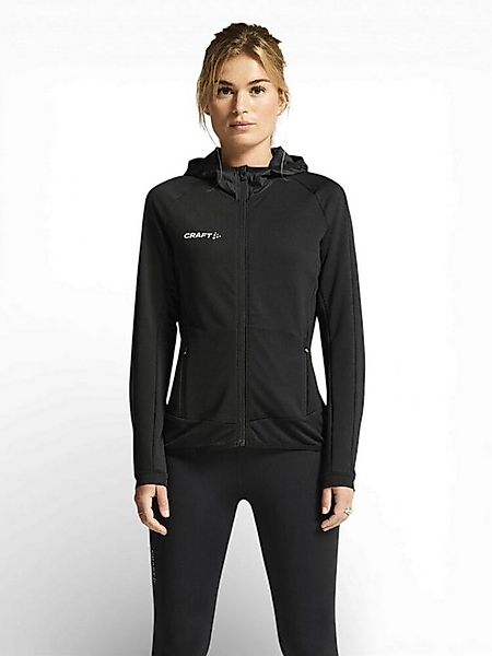 Craft Trainingsjacke Extend Full Zip (mit Reißverschlusstaschen, elastische günstig online kaufen