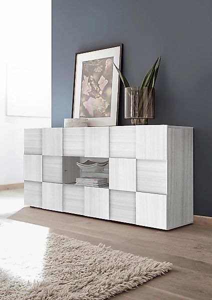 Home affaire Sideboard "Dama Breite 181, Kommode 2 Türen u. 2 Schubkästen, günstig online kaufen