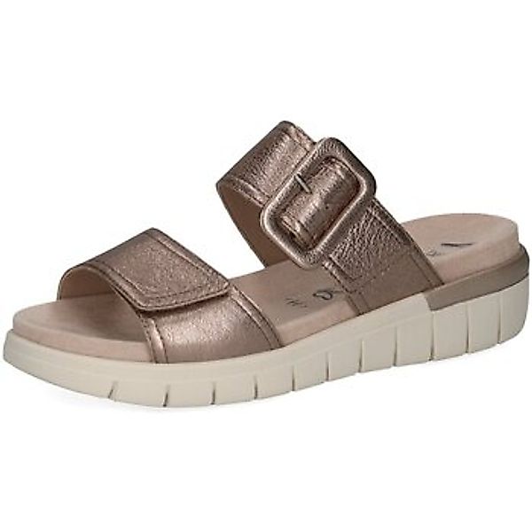 Caprice  Clogs Pantoletten Taupe Metallic 9-27203-44-341 341 günstig online kaufen