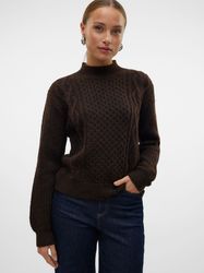 Vero Moda Stehkragenpullover VMUNIVERSE LS HIGHNECK günstig online kaufen