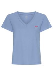 Levis V-Shirt "Perfect Tee" mit kleinem Batwing- Logo günstig online kaufen
