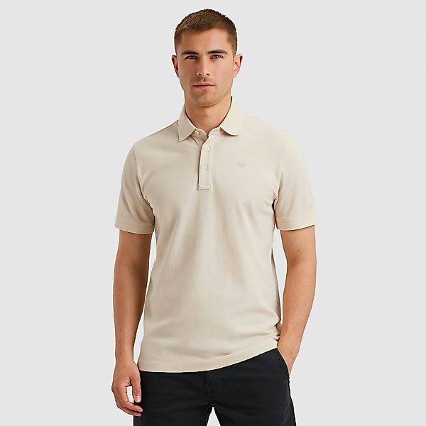 PME LEGEND Poloshirt "Short sleeve polo pique garment dye", mit Logo Sticke günstig online kaufen