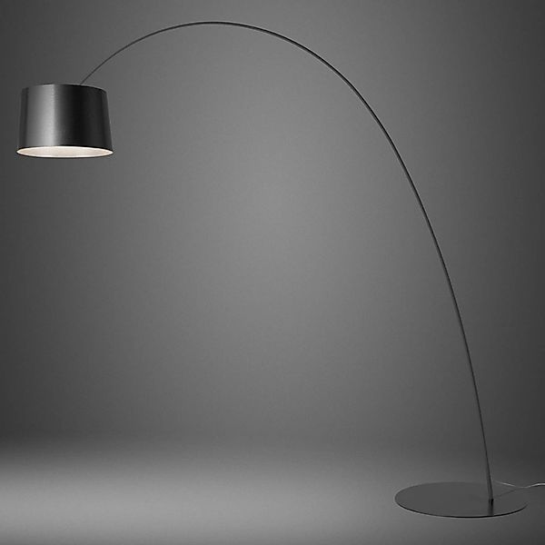 Foscarini Twiggy LED-Stehleuchte graphit günstig online kaufen