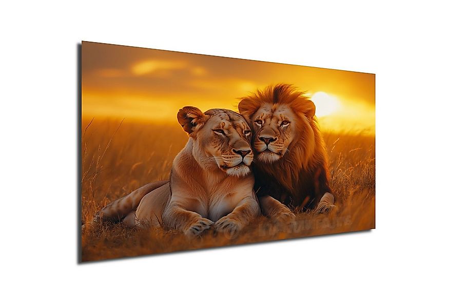 DARO Design Leinwandbild Modern Abstrakt Wandbilder XXL Wandbild Wand Deko günstig online kaufen