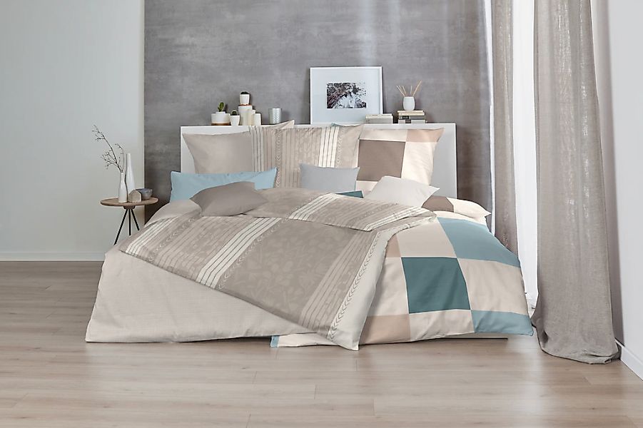 Primera Bettwäsche "Feinbiber-Bettwäsche" 2 Stk. samtweich und natürlich au günstig online kaufen