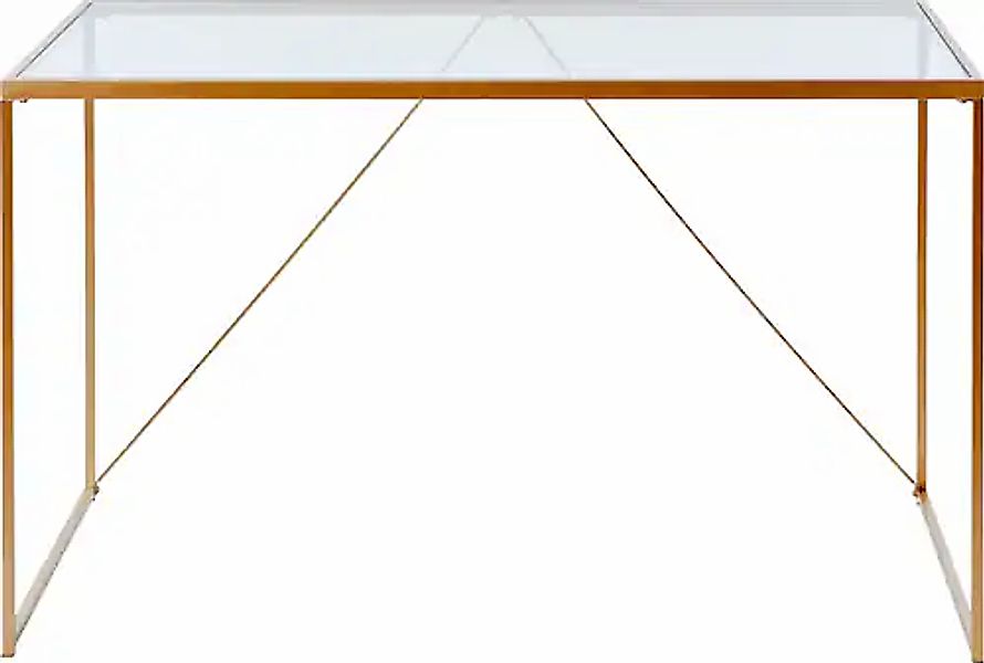 Jahnke Schreibtisch »GLAM DESK«, (1 St.), Sicherheitsglas günstig online kaufen