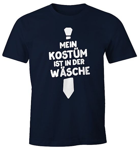 MoonWorks Print-Shirt Herren T-Shirt Mein Kostüm günstig online kaufen