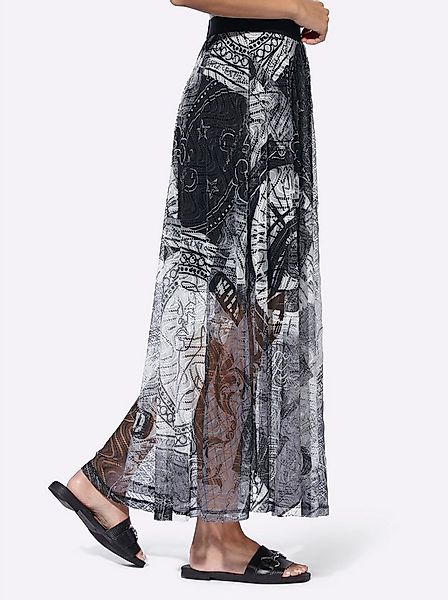 heine A-Linien-Rock Meshrock . günstig online kaufen