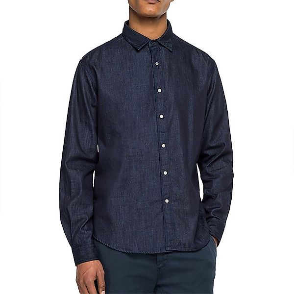 Replay Max403.000.168z17.007 Shirt XS Dark Blue günstig online kaufen