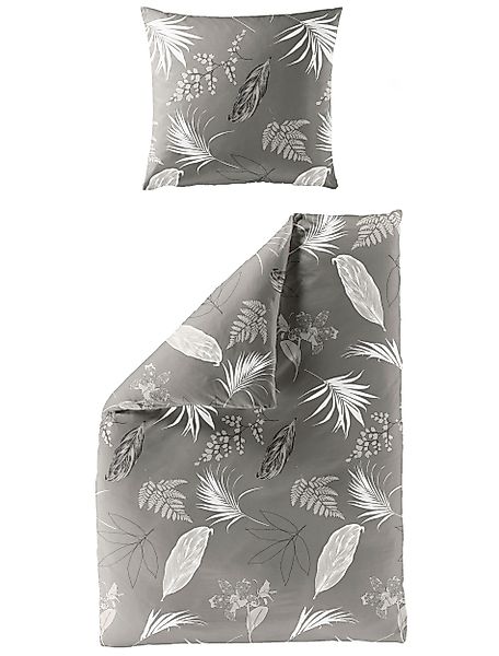 BIERBAUM Bettwäsche 3948, Mako-Satin, 2 teilig, günstig online kaufen