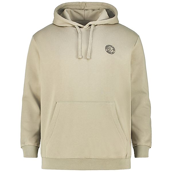 Jack&Jones Sweatshirt mit Label-Print Farbe oliv Größe: 6XL günstig online kaufen