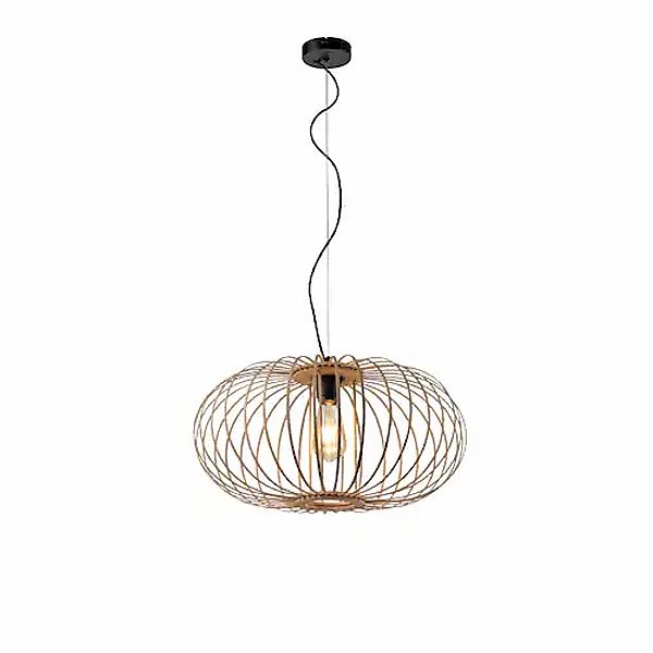 JUST LIGHT Pendelleuchte »RACOON«, 1 flammig, Leuchtmittel E27   ohne Leuch günstig online kaufen