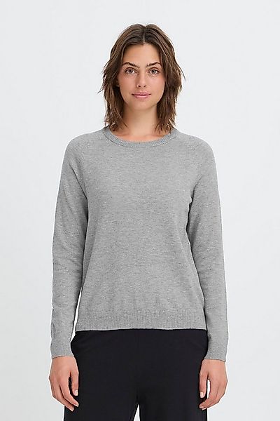 OXMO Strickpullover OXBmmnora Basic Raglan Pullover günstig online kaufen