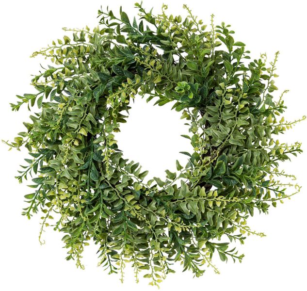 Kunstkranz Farn-Mix-Kranz, Creativ green, Höhe 43 günstig online kaufen