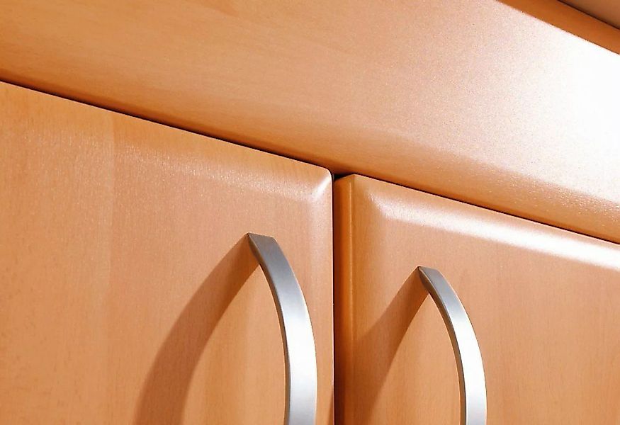 wiho Küchen Küchenzeile "Prag", mit E-Geräten, Breite 210 cm günstig online kaufen
