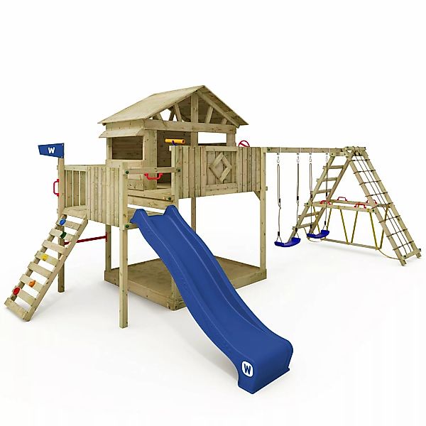 Wickey Klettergerüst Smart Fjord – Spielturm günstig online kaufen