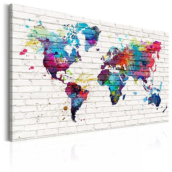 Wandbild - Modern Style: Walls of the World günstig online kaufen