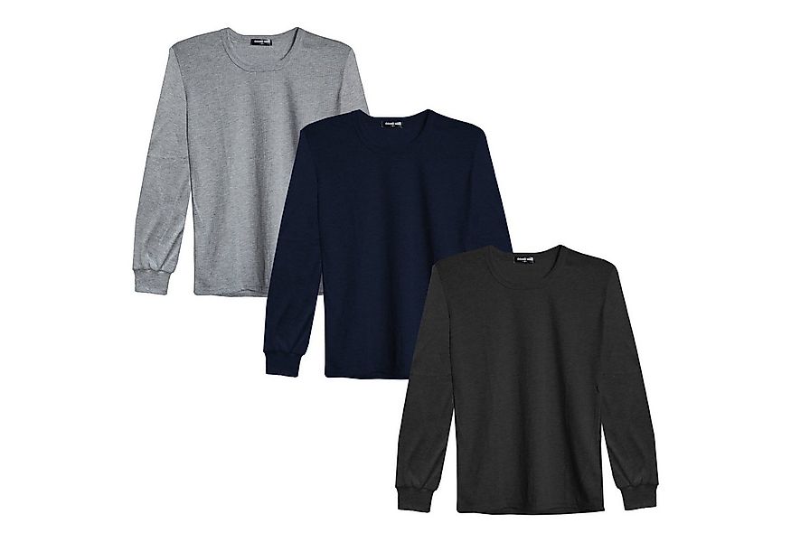 TEXEMP Thermounterhemd 3er Pack Thermo Unterwäsche Thermounterhemd lang Unt günstig online kaufen