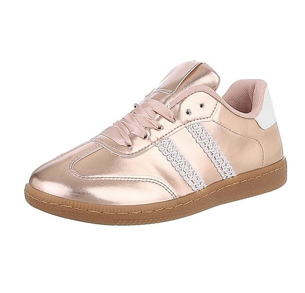 Ital-Design Damen Low-Top Freizeit Sneaker (88828508) Flach Sneakers Low in günstig online kaufen