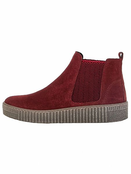 Gabor Stiefelette "Gabor Stiefelette Veloursleder/Textil" günstig online kaufen