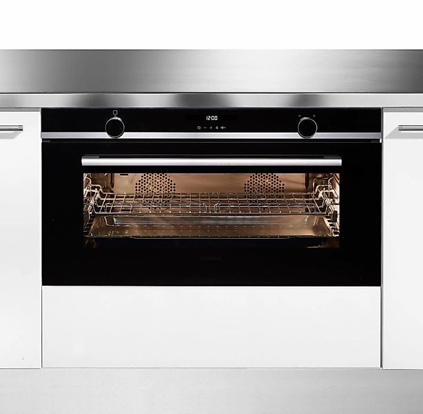 SIEMENS Einbaubackofen iQ500 "VB558C0S0" mit 1-fach-Teleskopauszug günstig online kaufen