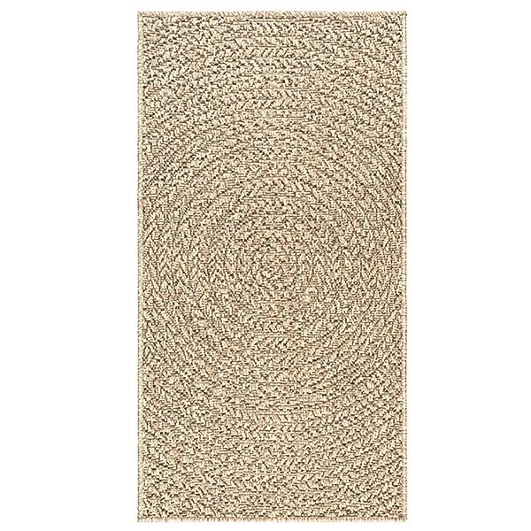 vidaXL Teppich ZIZUR 100x200 cm Jute-Optik Indoor und Outdoor 4006161 günstig online kaufen