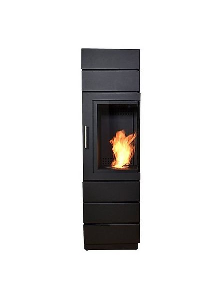 GLOW FIRE Echtfeuer-Dekokamin Ethanolkamin Glow Fire Mora Ofen, mit Heizfun günstig online kaufen
