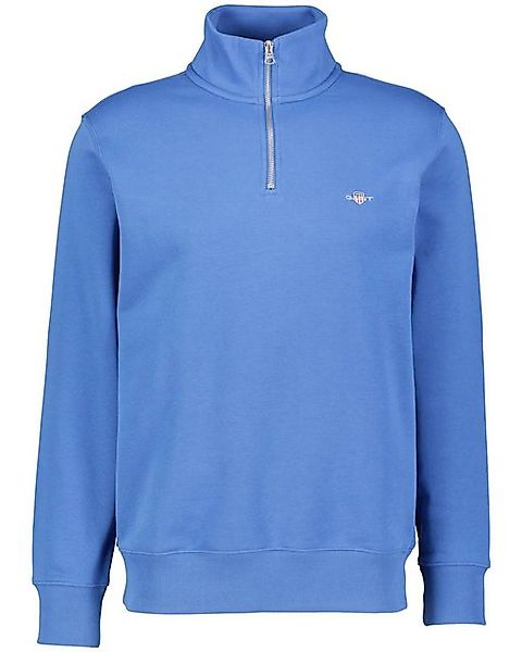 Gant Sweatshirt Herren Sweatshirt SHIELD HALF ZIP (1-tlg) günstig online kaufen