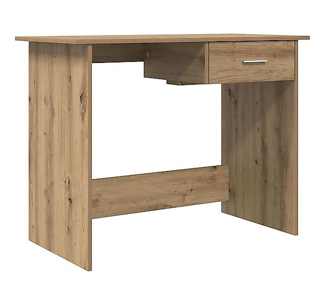 vidaXL Schreibtisch Schreibtisch Eiche handwerklich 100 x 50 x 76 cm Holzwe günstig online kaufen