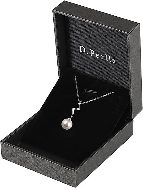 D. Perlla Perlenkette Perlenzauber: Muschelperlen-Spiralhalskette in günstig online kaufen