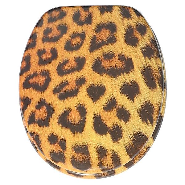 Sanilo WC-Sitz Leopardenfell, universell, leichte Montage, günstig online kaufen